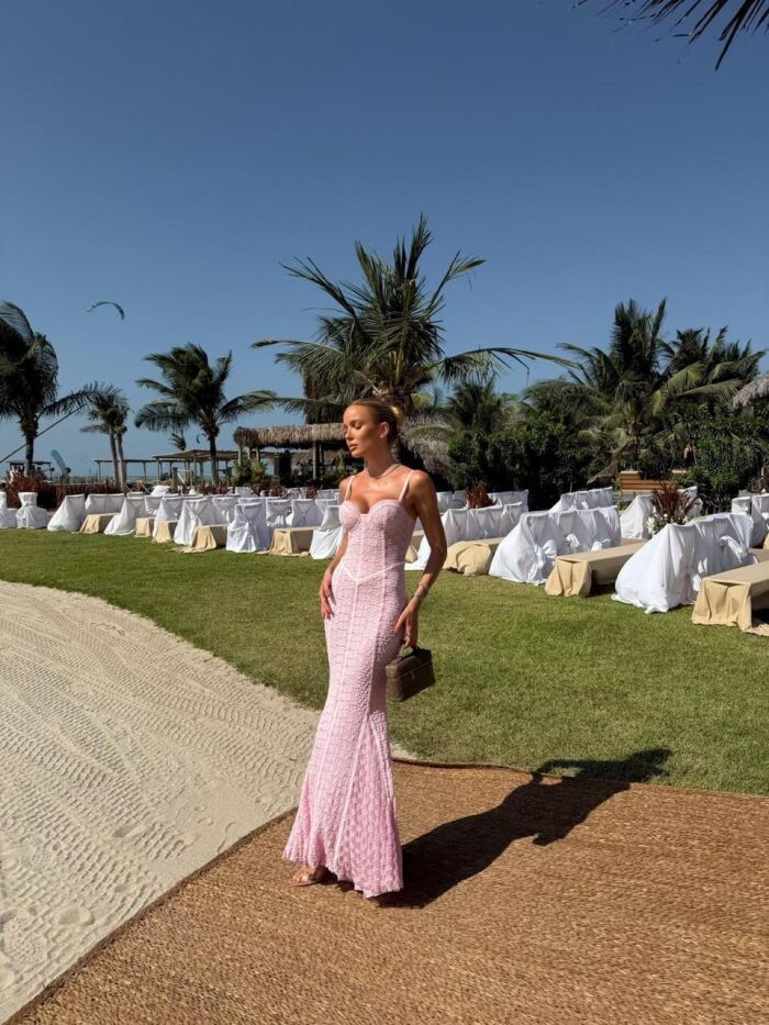 Imagem de Vestido Renee Rosa Cloude