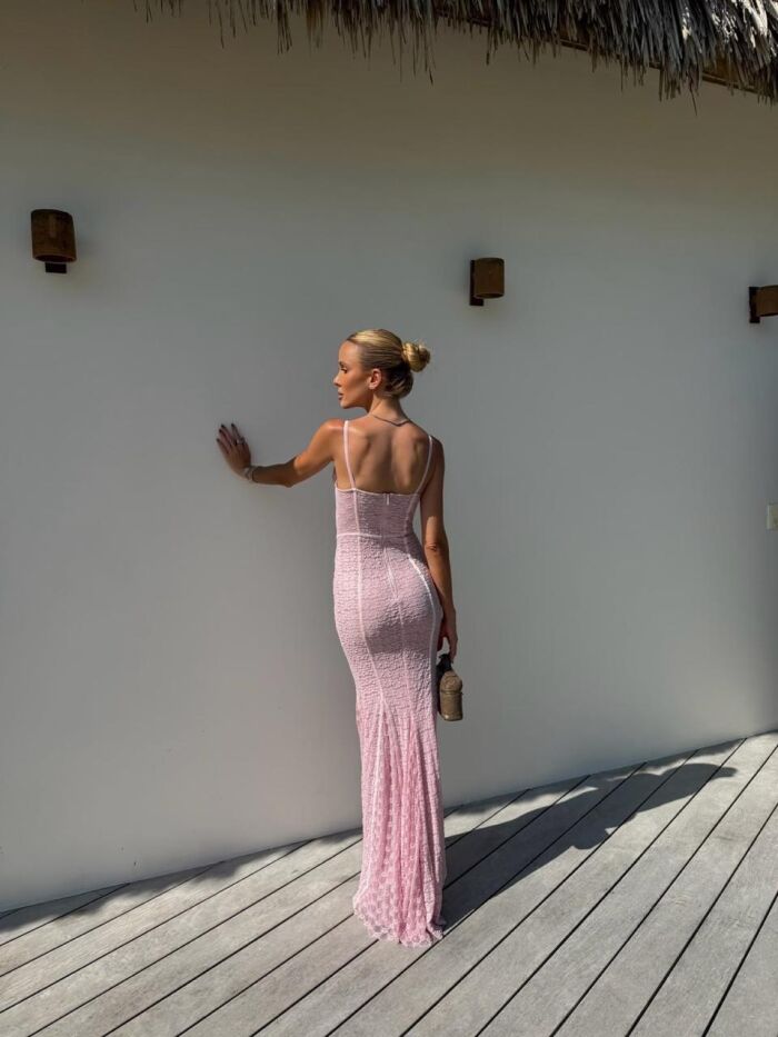 Imagem de Vestido Renee Rosa Cloude