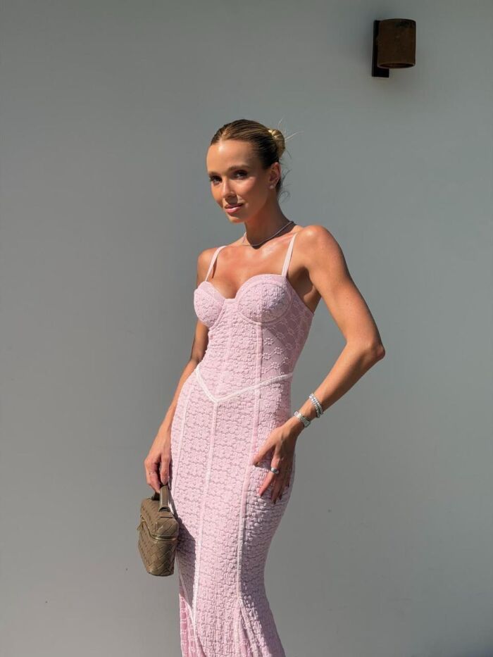Imagem de Vestido Renee Rosa Cloude