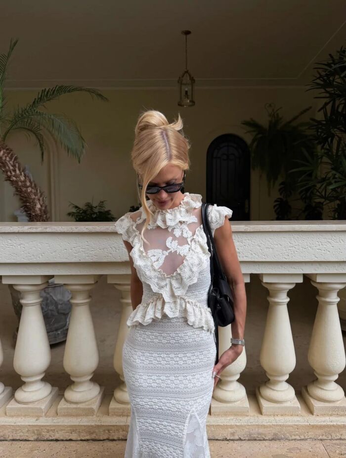 Imagem de Vestido Roberta Palha Cloude