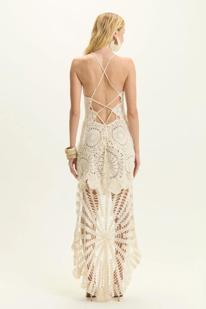 Imagem de Vestido Sara Off White Le Blog