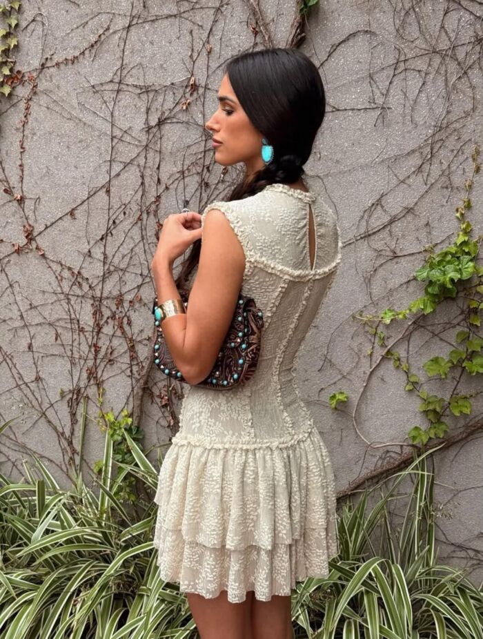 Imagem de Vestido Sara Palha Cloude