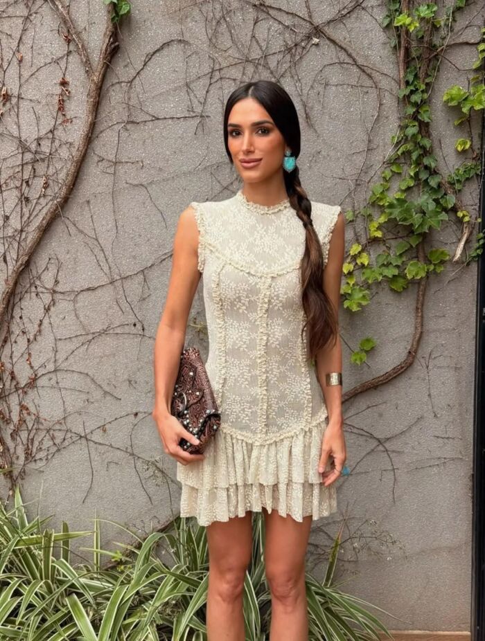 Imagem de Vestido Sara Palha Cloude
