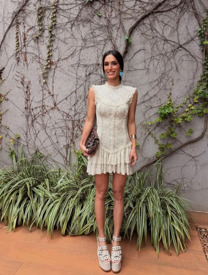 Imagem de Vestido Sara Palha Cloude