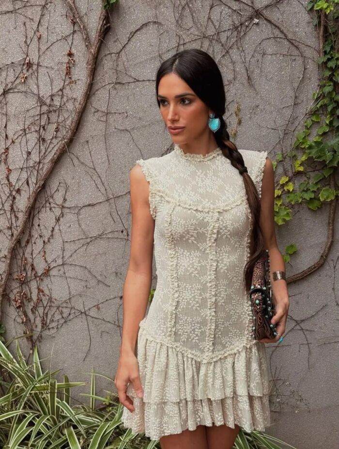 Imagem de Vestido Sara Palha Cloude