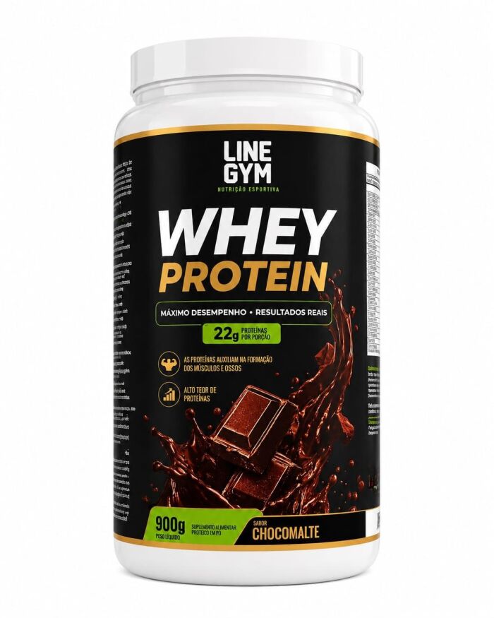 Imagem de Whey Protein Sabor Chocomalte 22g de Proteína por Porção