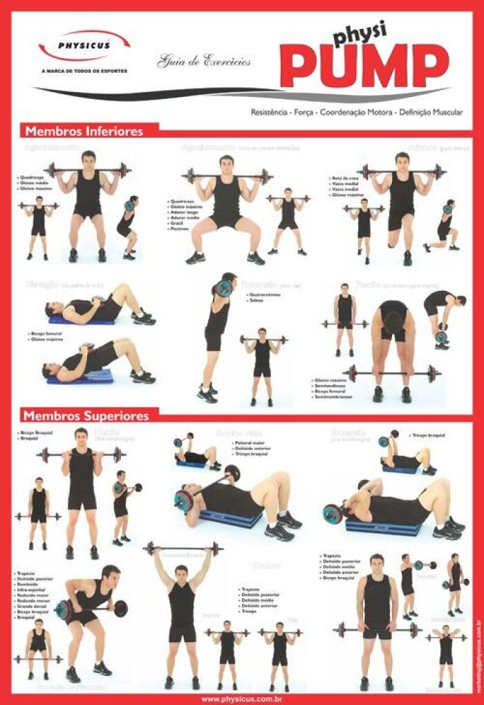 Imagem de Cartaz de Physi Pump