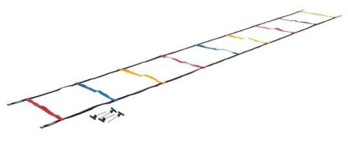 Imagem de Escada Regulável para Treinamento de Agilidade – 4 m
