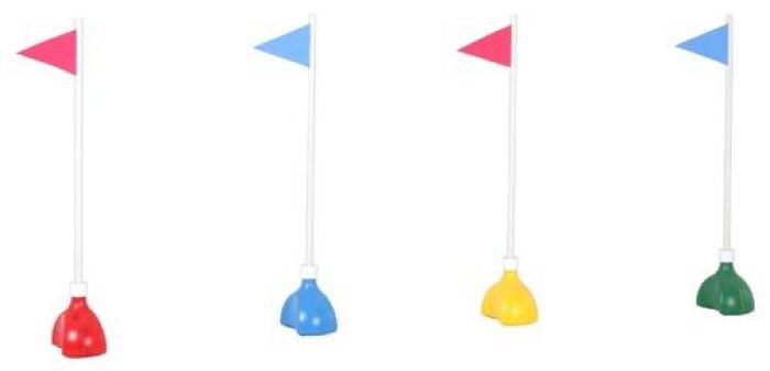 Imagem de Jogo de Balizas para Quadra e Campo