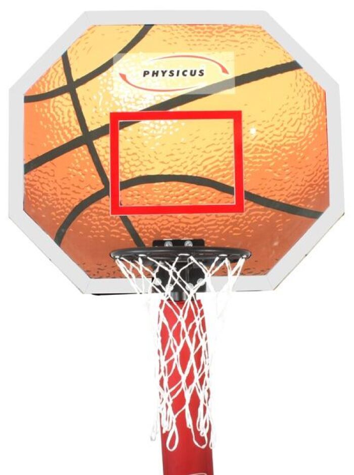 Imagem de Tabela de Basquete street Personalizada 01 Completa