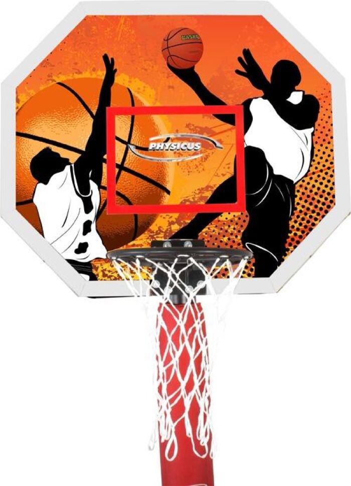 Imagem de Tabela de Basquete street Personalizada 05 Completa
