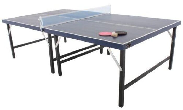 Imagem de Mesa de Tênis Oficial Dobrável com Pés em Madeira