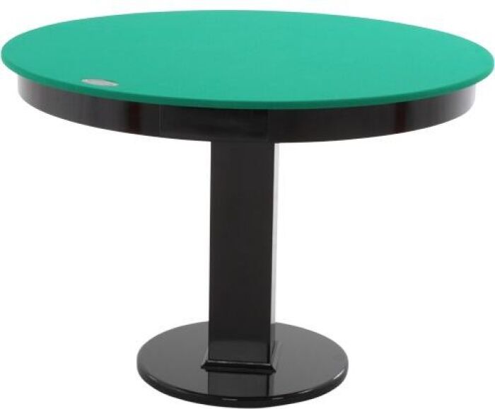 Imagem de Mesa para Carteado Redonda com Tecido