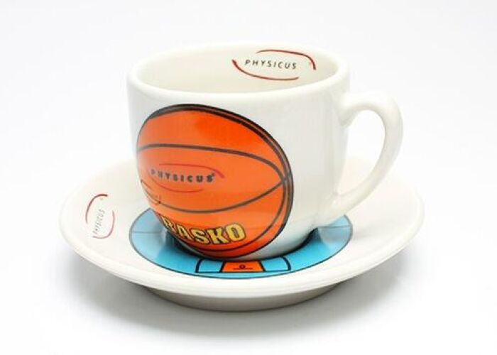 Imagem de Xícara de Chá Basquete – 150 ml