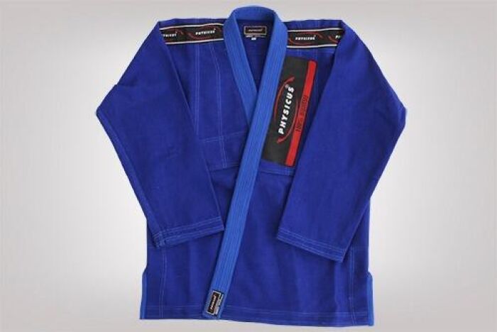 Imagem de Kimono Jiu-Jitsu Competição Azul – M3