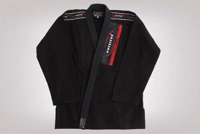 Imagem de Kimono Jiu-Jitsu Competição Adulto Preto – A1
