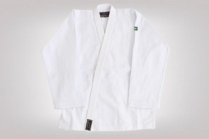 Imagem de Kimono Judô Trançadinho Branco – M1