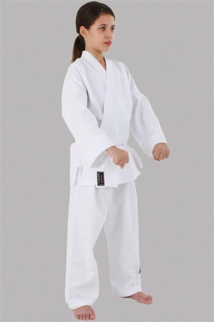 Imagem de Kimono Karatê Iniciante Branco – M4
