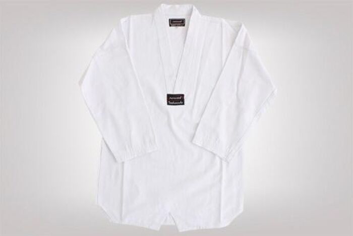 Imagem de Dobok Leve Branco com Gola Branca – M2