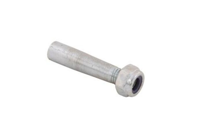 Imagem de Pino Cônico com Porca Parloc 8 mm para Pé de Vela Spinning, Elíptico e Bicicleta Eletromagnéticas