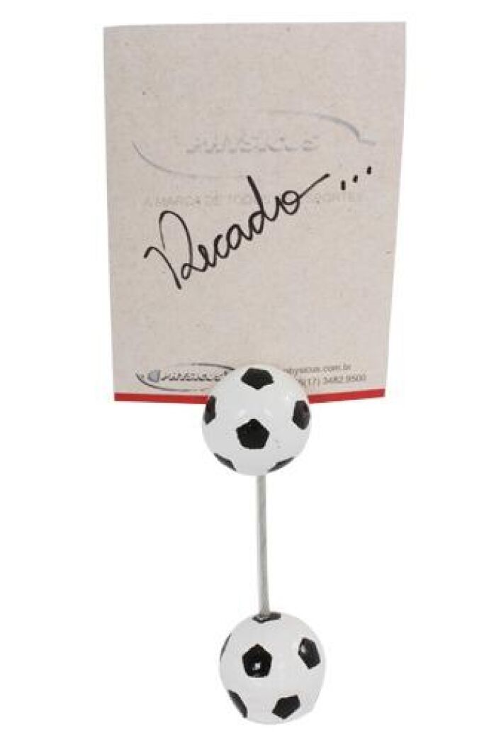 Imagem de Porta Recado Bola de Futebol