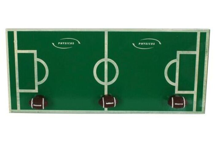 Imagem de Cabideiro Modelo Campo de Futebol Americano