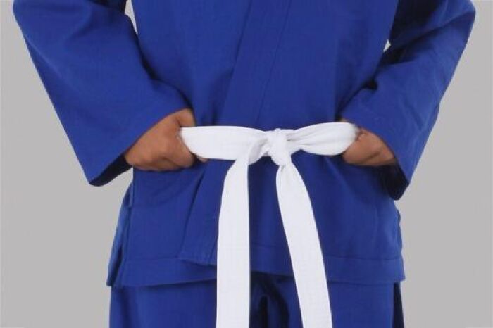 Imagem de Faixa Simples para Kimono Infantil – M0