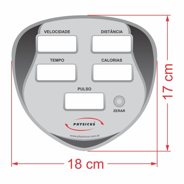Imagem de Adesivo para Painel da Linha Classic Modelo 1 Painel P.U Cinza
