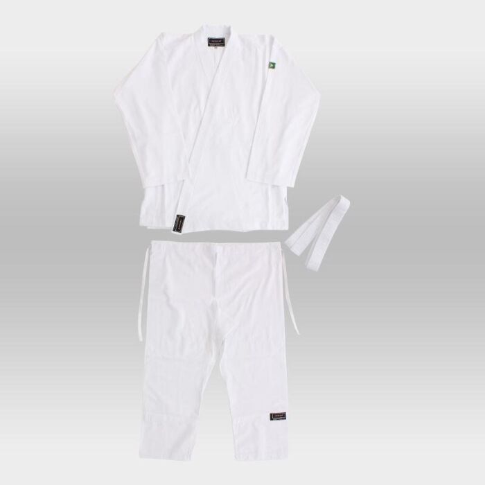 Imagem de Kimono Judô Combate Adulto Branco – A2
