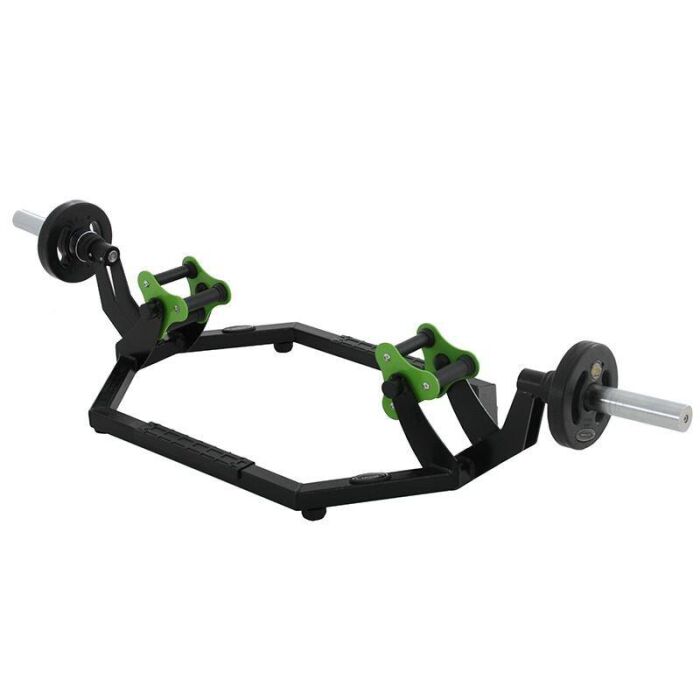 Imagem de Barra Levantamento Terra Modelo Hard com Pegada Tripla Olímpica ( 51mm de Diâmetro )