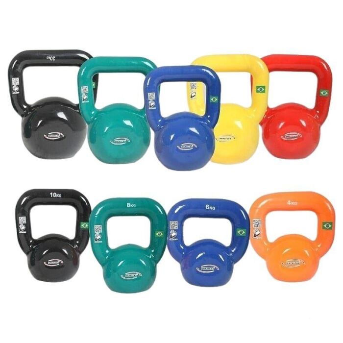 Imagem de Kettlebell 4k Emborrachado