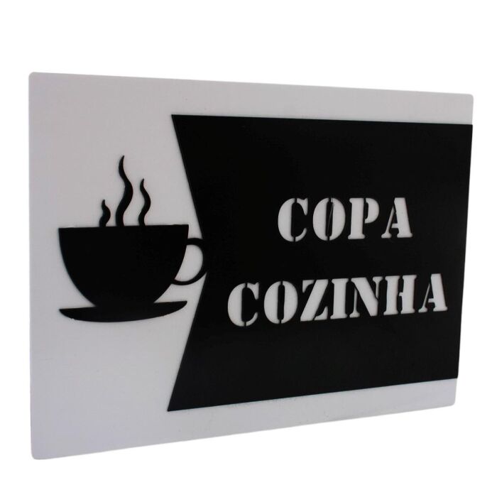 Imagem de Placa de Identificação - Copa/Cozinha