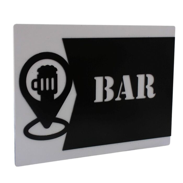 Imagem de Placa de Identificação - Bar