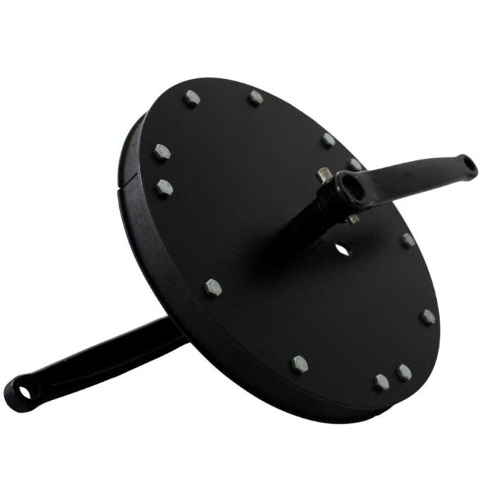 Imagem de Pé de Vela para Bicicleta Horizontal e Vertical – Linha Classic - Modelo II