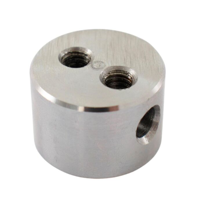 Imagem de Terminal de Cabo de Aço para Flange Acrilica 28x25