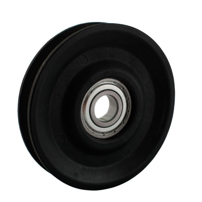 Imagem de Roldana em Nylon 113 mm com Rolamento