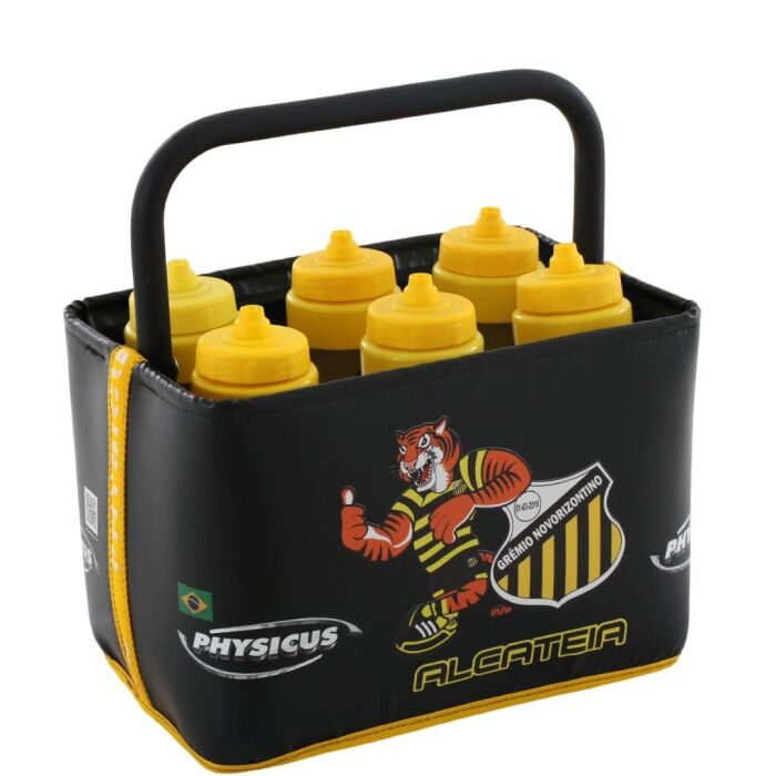Imagem de Bolsa Porta Garrafa para Hidratação de Atleta Personalizado Alcateia