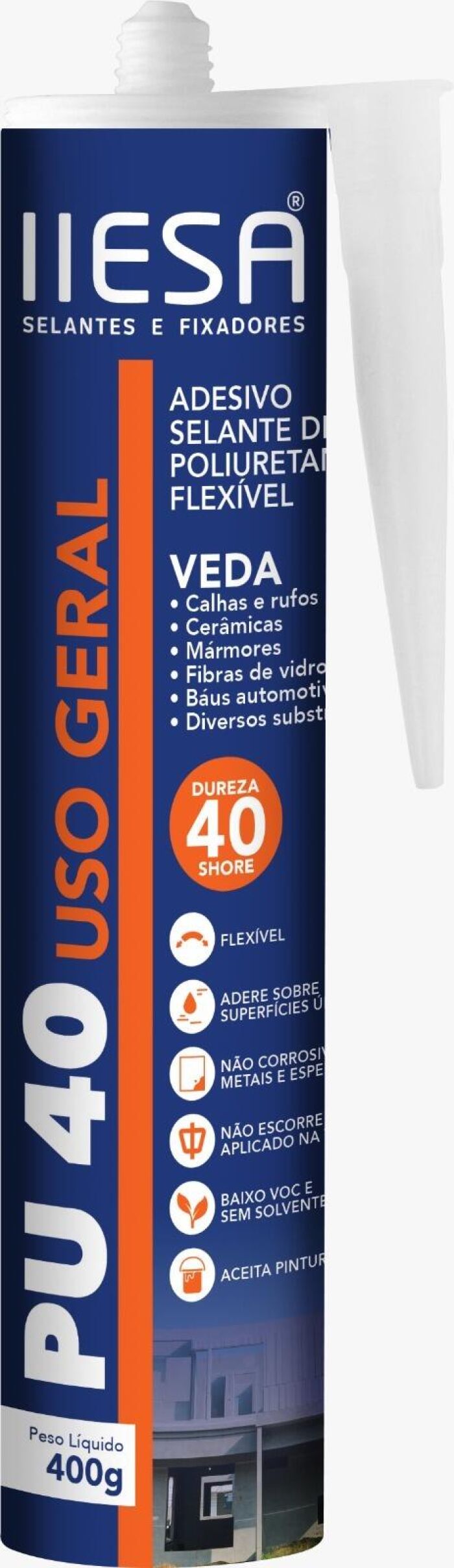 Imagem de SILICONE PU40 400G