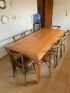 Imagem adicional 0 do item Mesa Florença 200x100 com Cadeira Paris Alumínio