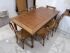 Imagem adicional 1 do item Mesa Florença Base Torneada 180x100cm com Cadeira Paris Madeira