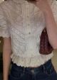 Imagem adicional 0 do item Blusa Off White Mirna - Cloude
