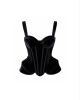 Imagem adicional 2 do item CROPPED TICIANE PRETO - CLOUDE
