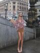 Imagem adicional 2 do item Shorts Paola Caramelo Cloude