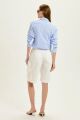 Imagem adicional 5 do item Bermuda Kate Off White Le Blog