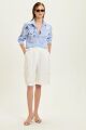Imagem adicional 2 do item Bermuda Kate Off White Le Blog