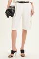 Imagem adicional 0 do item Bermuda Kate Off White Le Blog