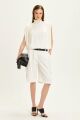 Imagem adicional 1 do item Bermuda Kate Off White Le Blog