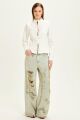 Imagem adicional 8 do item Blazer Fiorella Off White Le Blog