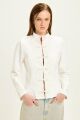 Imagem adicional 6 do item Blazer Fiorella Off White Le Blog