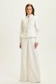 Imagem adicional 2 do item Blazer Fiorella Off White Le Blog